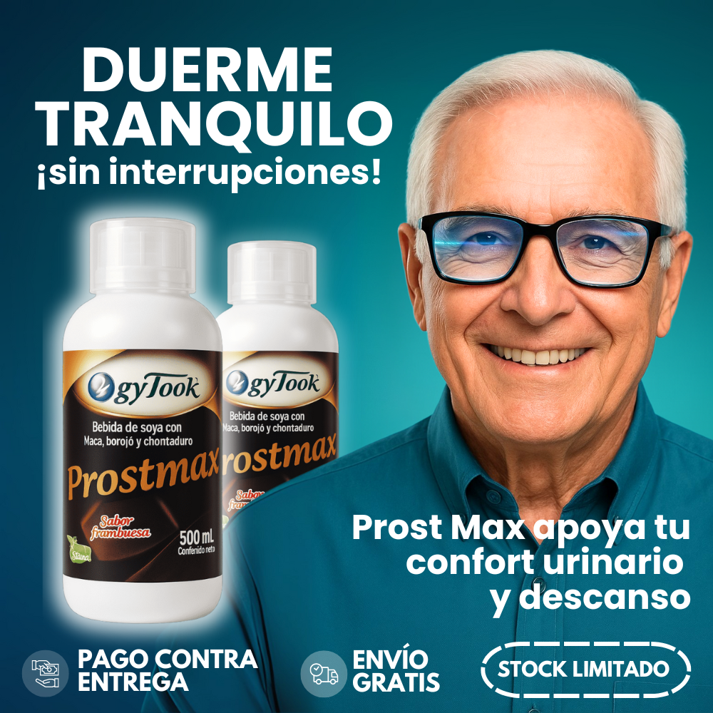 "PROST MAX | Apoya tu funcionamiento prostático