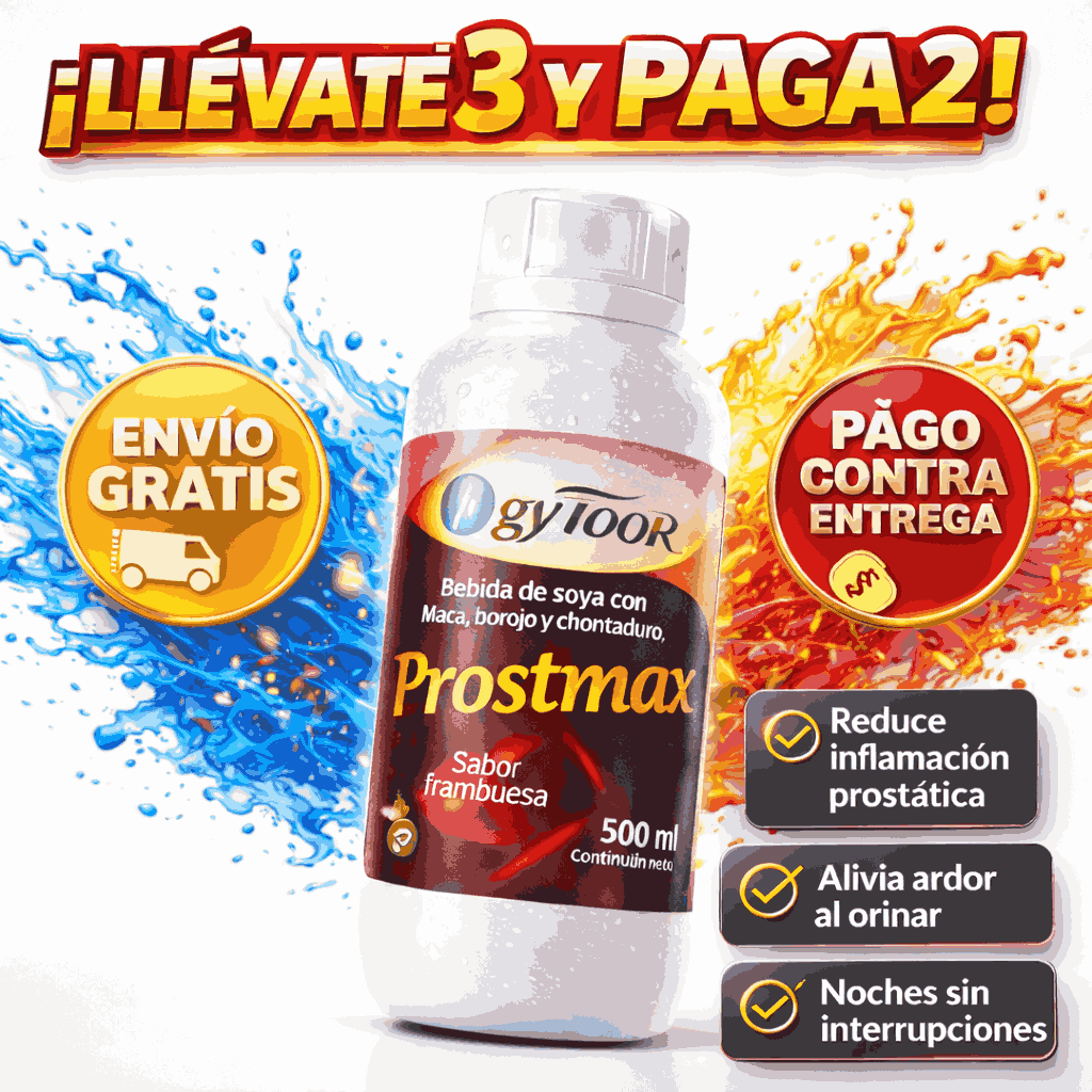 "PROST MAX | Apoya tu funcionamiento prostático