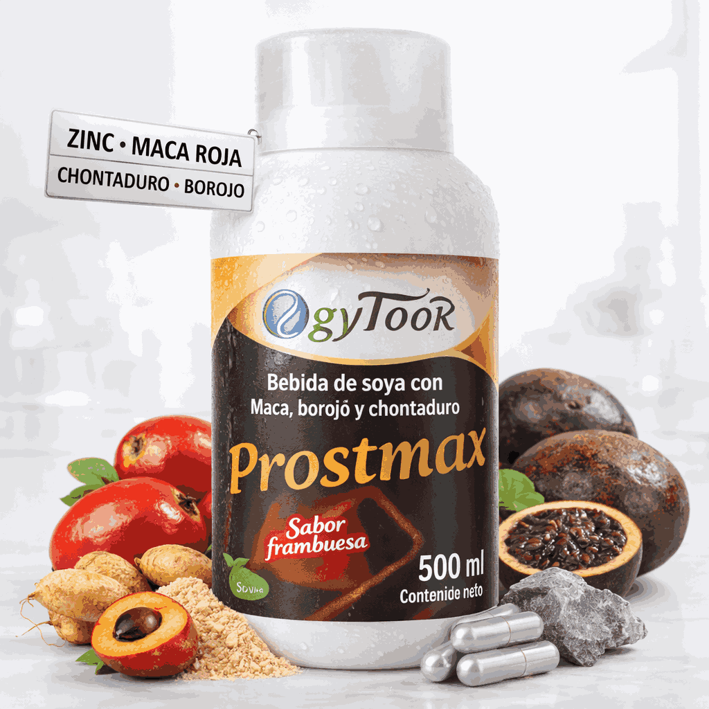 "PROST MAX | Apoya tu funcionamiento prostático