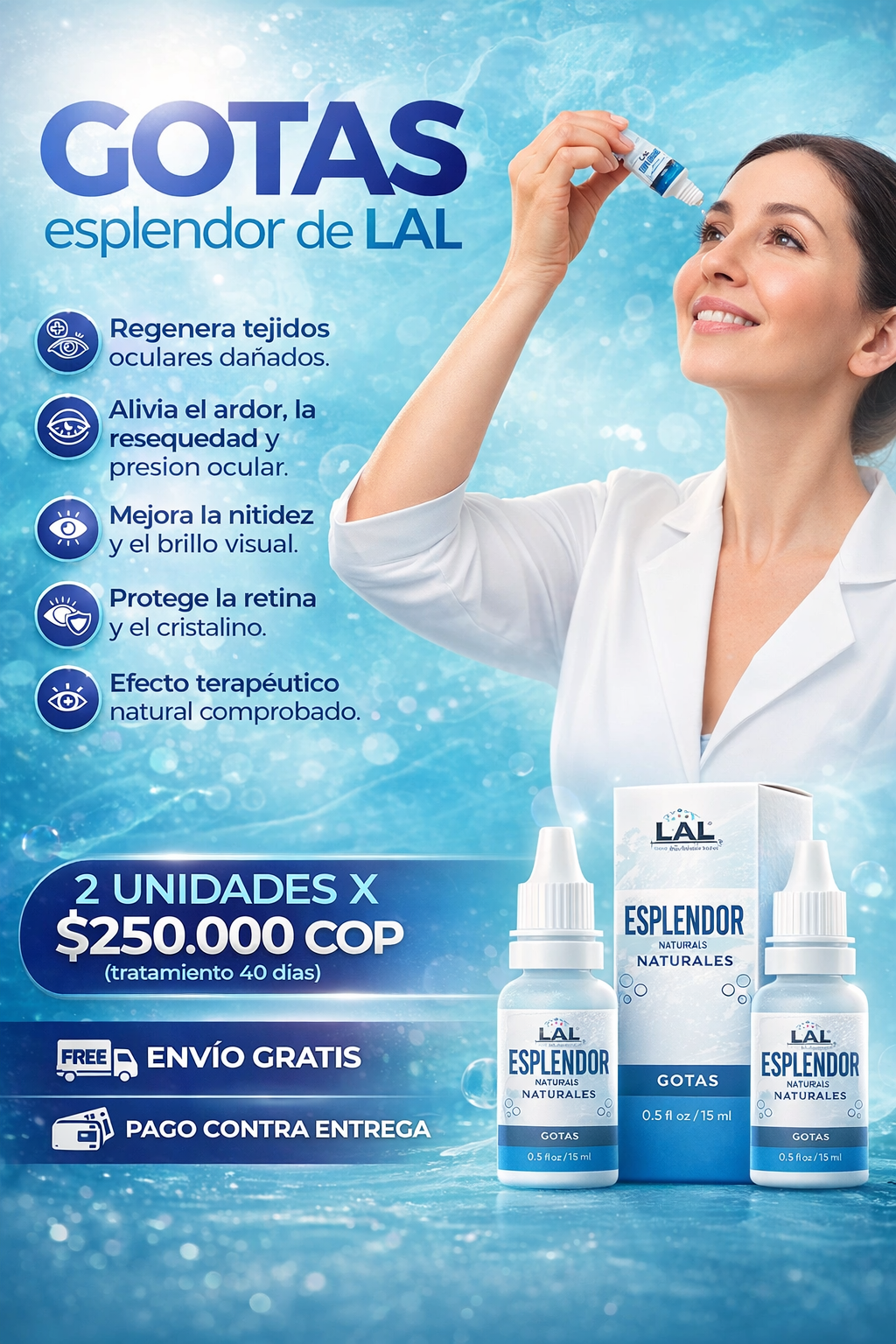 GOTAS ESPLENDOR