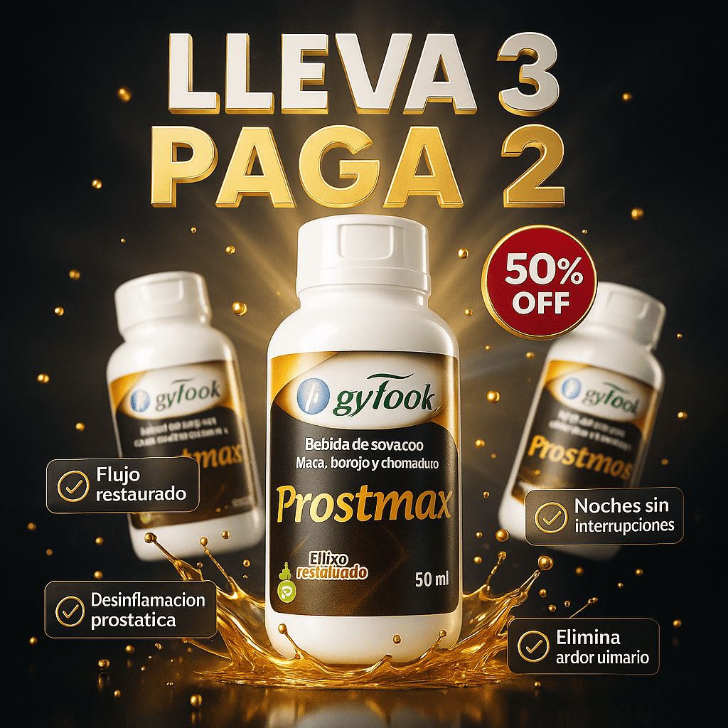 "PROST MAX | Apoya tu funcionamiento prostático