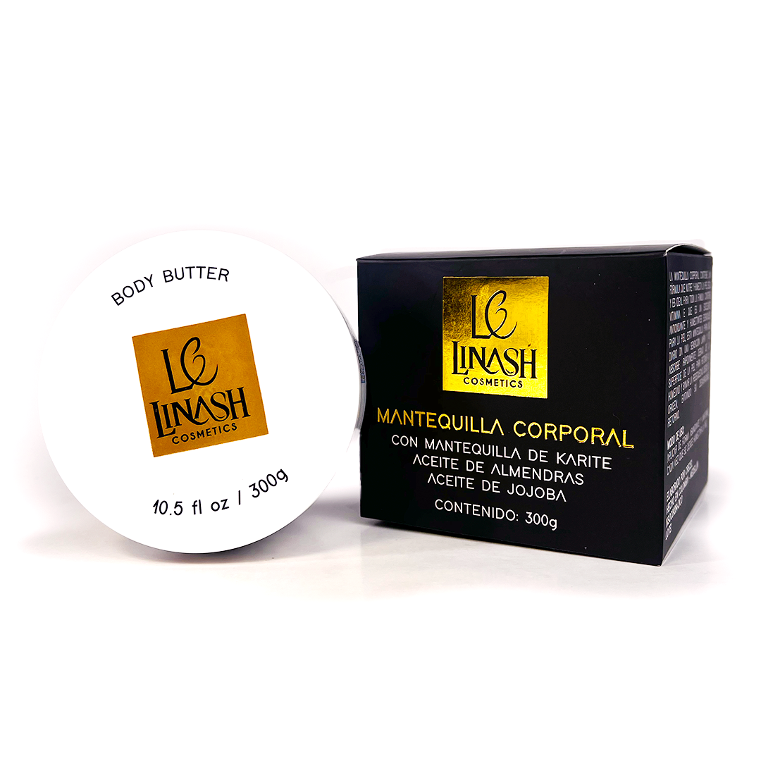Mantequilla Corporal Linash - Luce una piel radiante