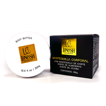 Mantequilla Corporal Linash - Luce una piel radiante