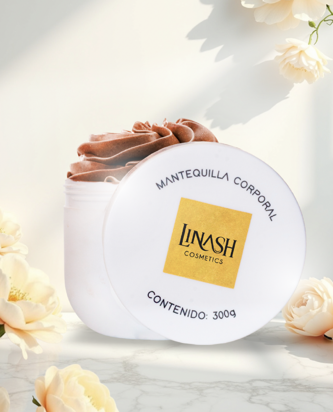 Mantequilla Corporal Linash - Luce una piel radiante