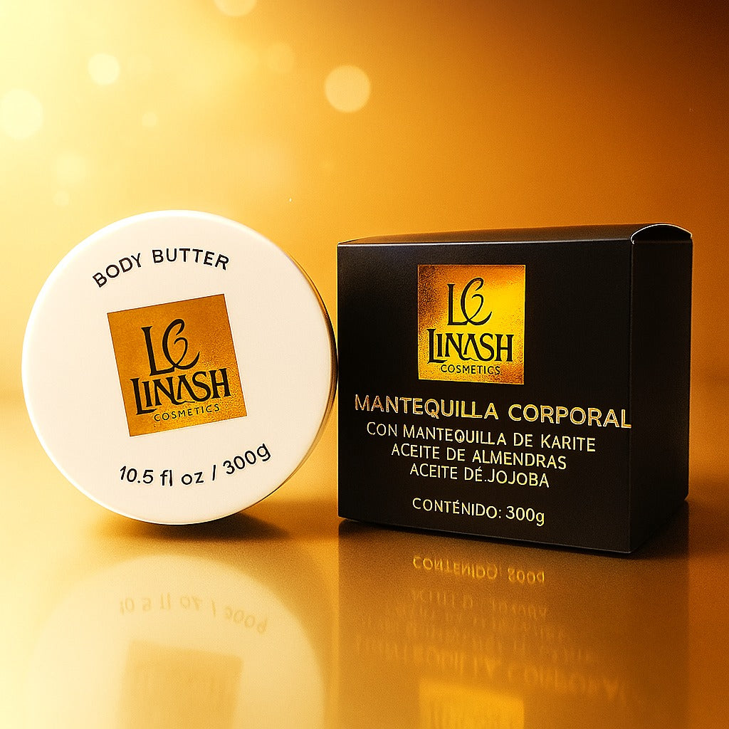 Mantequilla Corporal Linash - Luce una piel radiante